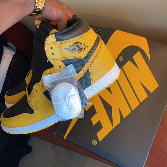 Air Jordan Retro 1 Pollen size 10.5 - Picture 7 of 7